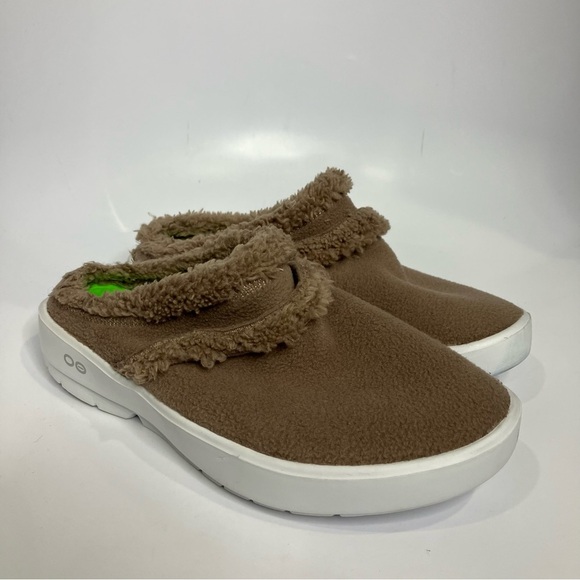 Oofos Oocoozie mules slip on shoes casual comfort shoes women’s size 9 - Picture 3 of 11